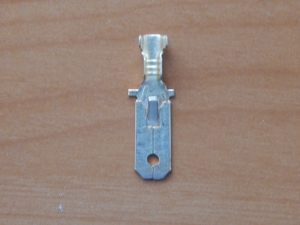 Клемма плоская шт. 6.3mm РП-п 1.5-(6.3) L=25.5mm 08-0911