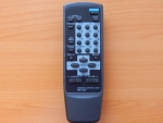 Пульт JVC RM-C360 черный  (TV)