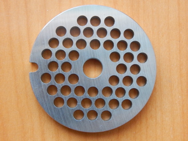 Решетка мясорубки Bosch, Braun средняя 4.5mm D=53mm (00620950, MM0201W)