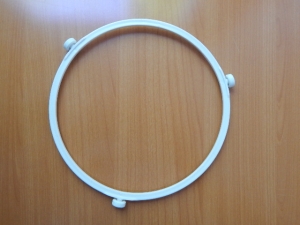 Кольцо вращения тарелки СВЧ D=190mm (KV190UN, 9999990017)