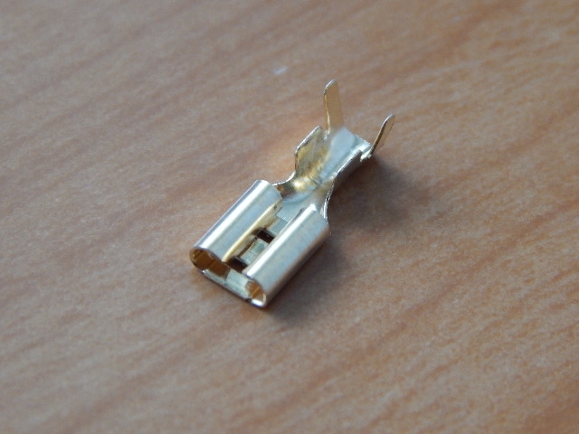 Клемма плоская гн. 5.6mm РП-м 1.5-(4.8)  08-0920