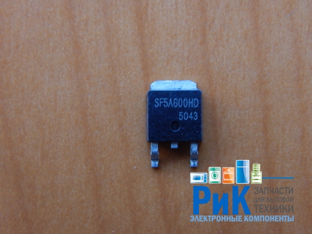 SF5A600HD (600V, 5A, 30ns)