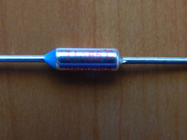 Термопредохранитель RY-01 165C 15A