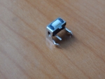 Кнопка 2-pin  3x6x3.5mm L=1mm угловая  (№2a)