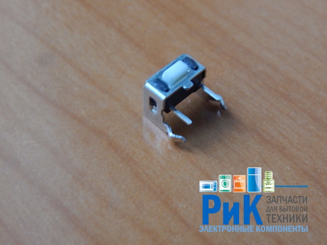 Кнопка 2-pin  3x6x3.5mm L=1mm угловая  (№2a)