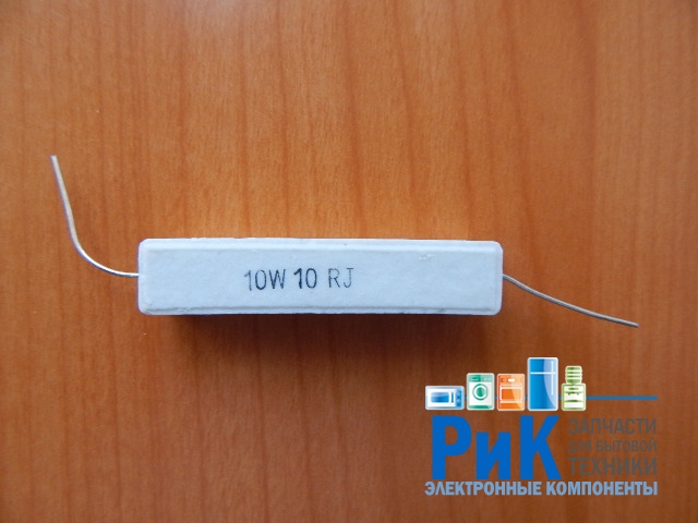 Резистор 10w        10om (10R) 5%