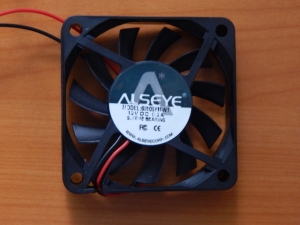 Вентилятор 60x60x10 12V 0.06A 6010SVM-N1