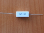 Резистор  5w        51om (51R) 5%