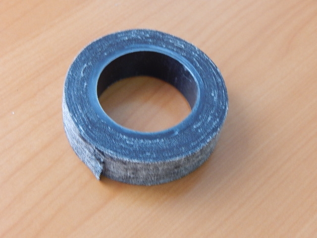 Изолента х/б 0.19mm x 19mm x 15m