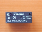 Реле  12V 16A 1C  (HLS-14F2L-DC12V-C)