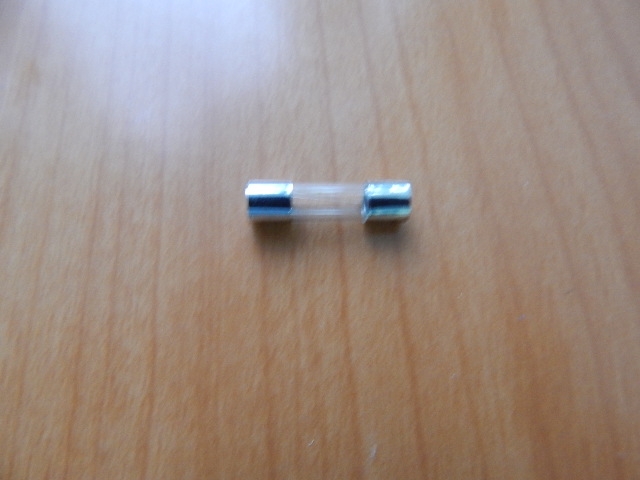 Предохранитель 5x20mm  0.5A (500mA) ВПБ6-2
