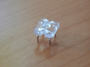 Светодиод PIRAHNA зеленый 3800mcd If=30mA 75* 3.8V FYL-1860BGC