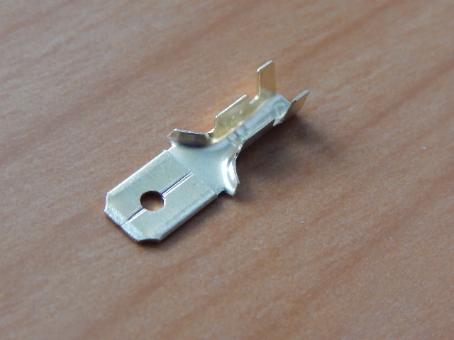 Клемма плоская шт. 6.3mm РП-п 1.5-(6.3) L=20mm  08-0913
