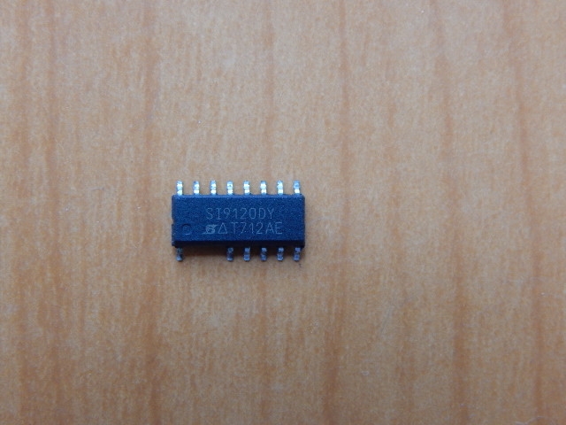 Si9120DY
