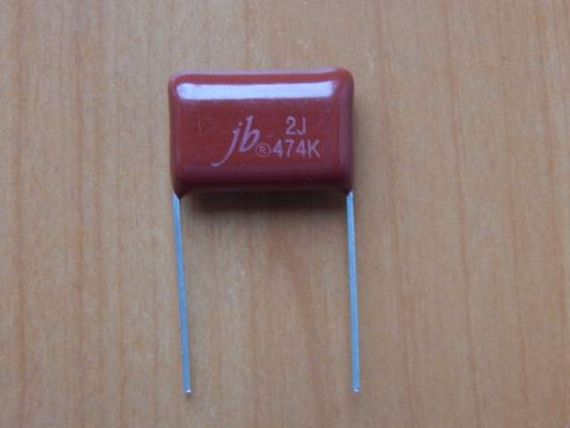 CAP 0.47mkF 630V 10% (474) (JFB)