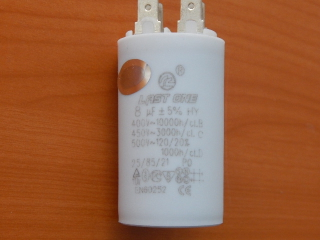 CBB60H 8.0mkF 450v (клеммы)