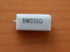 Резистор  5w       330om (330R) 5%