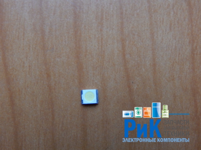 Светодиод SMD 3528 белый 3.05-3.65V 280mA  SBWVT120E (Б+)