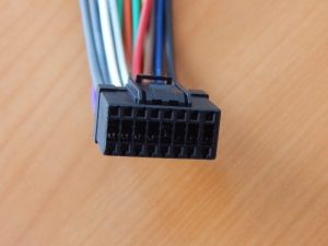 Разъем Pioneer DEH-P545R/645/945 001-PI1608