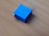 Резистор подстроечный  50kOm 1W многооборотный  (3296W-1-503)