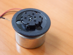 Двигатель  3.0V для CD/DVD с дискодержателем  RF-300FA-12350