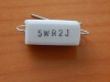 Резистор  5w         0.20om (0R2) 5%