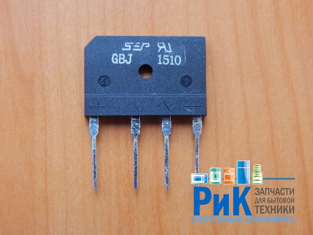 GBJ1510 (1000V, 15A)