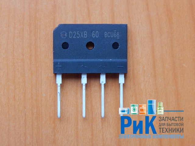 D25XB60 (600V, 25A)