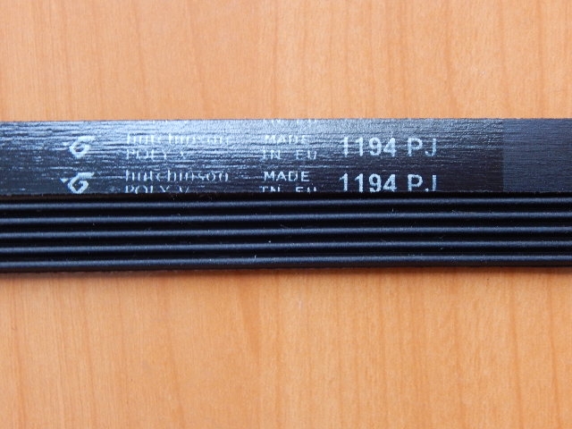 Ремень 1194 J5 черный <1200mm> (481981728269, 72119400)