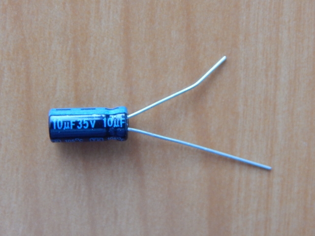  электролитические конденсаторы 10mkF 35v 105C Jamicon TK в .
