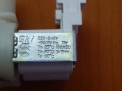 Электроклапан с/м Electrolux, AEG, Zanussi 2Wx180  (62ZN301)