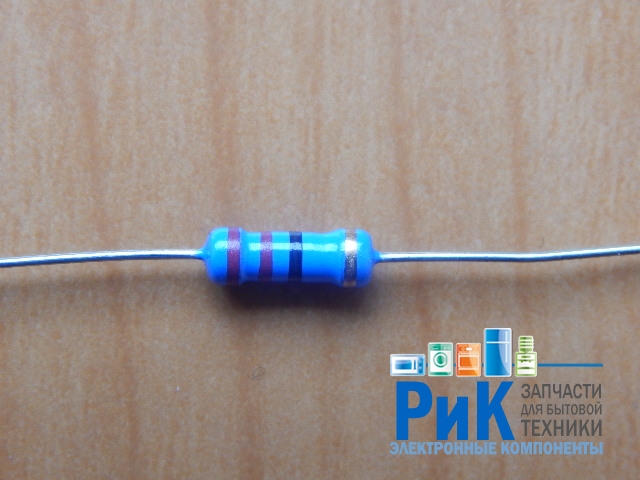 Резистор  0.5w        22om (22R) 5%