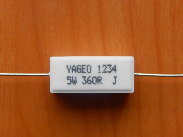 Резистор  5w       360om (360R) 5%