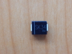 SK34 (40V, 3A)  SMD
