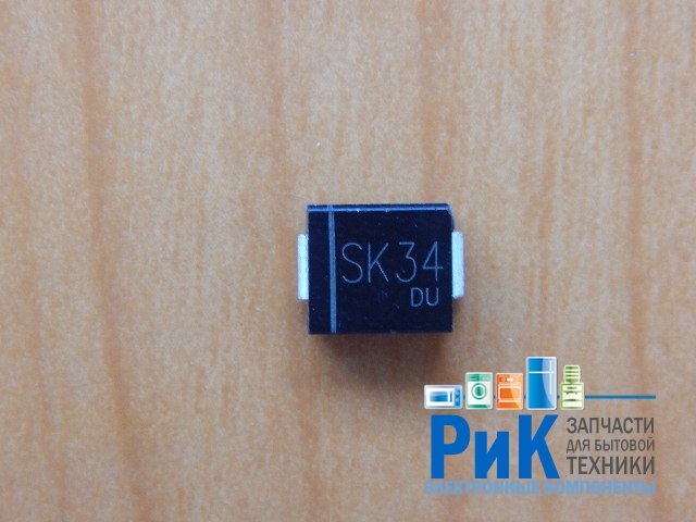 SK34 (40V, 3A)  SMD