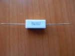 Резистор  5w         1.0om (1R0) 5%