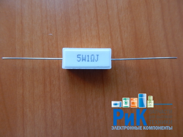 Резистор  5w         1.0om (1R0) 5%