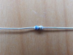 Резистор 0.125w 6.8om (6R8) 5%
