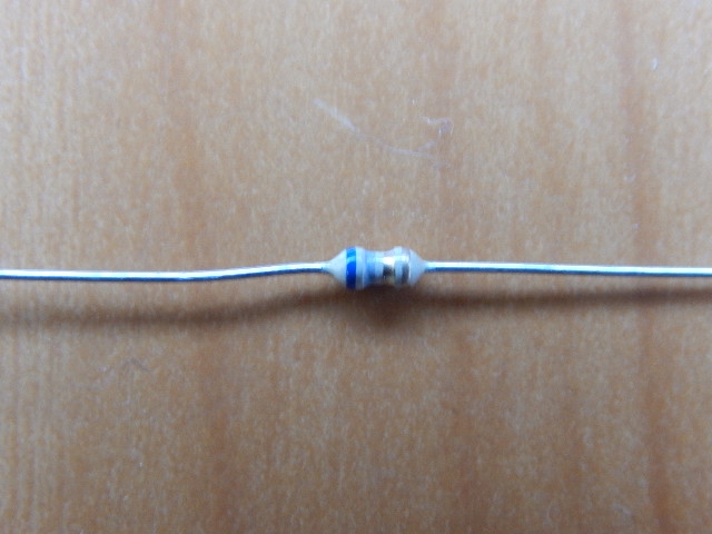 Резистор  0.125w         6.8om (6R8) 5%