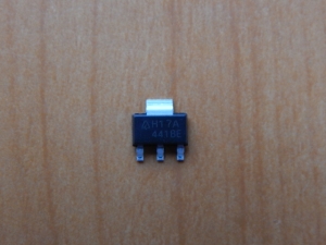 AZ1117H-5.0 (H17A)