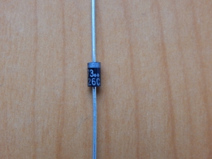 BYV26C (600V, 1A, <30ns)
