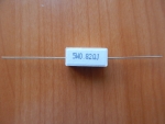 Резистор  5w         0.82om (0R82) 5%