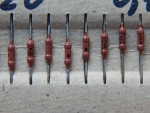 Резистор  0.125w       820om (820R) 5%