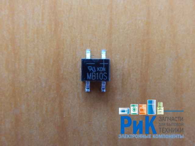 MB10S (1000V, 0.5A)  SMD