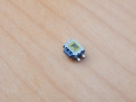 Кнопка 4-pin  3x3.5mm L=1.5mm SMD боковая  (№96a)