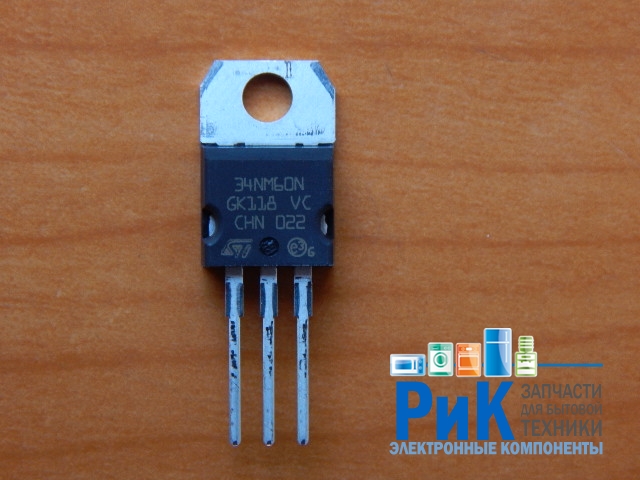 STP34NM60N