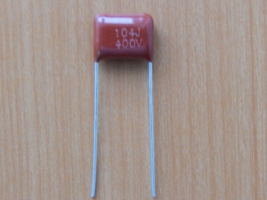 CAP  0.10mkF  400V 10% (104) (JFB)