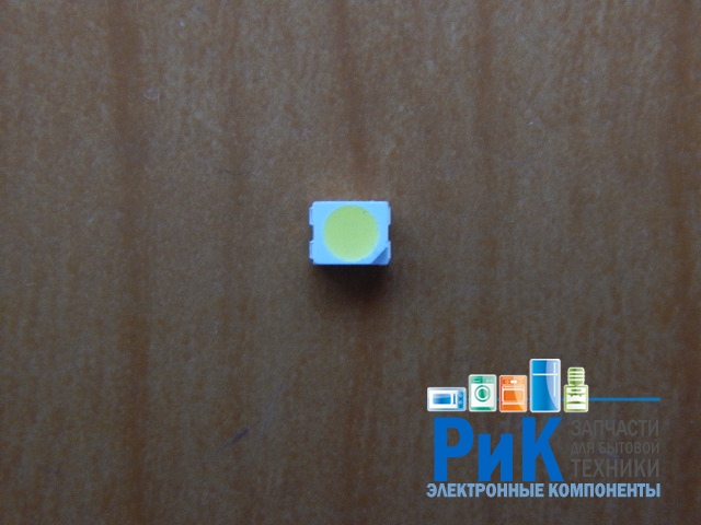 Светодиод SMD 3228 белый 3.2-3.5V 120mA (4конт)