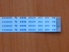 Шлейф 24-pin 200 mm (шаг=0.5 mm) прямой
