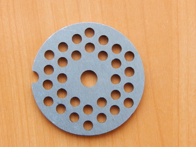 Решетка мясорубки Помощница, Ротор, Дива средняя 4mm D=53.5mm (RPM004)